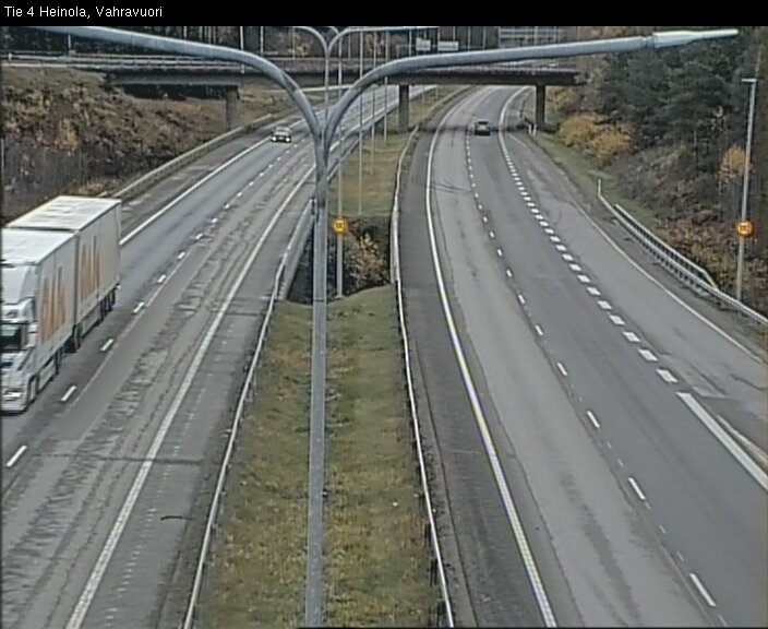 Kelikamerat Kuva Tie 4 Heinola, Vahravuori, Heinola, Päijät-Häme