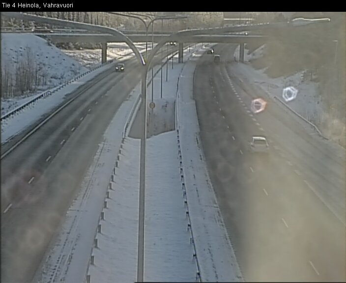 Weather Camera Image Road 4 Heinola, Vahravuori, Heinola, Päijät-Häme