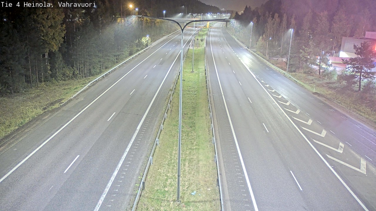 Kelikamerat Kuva Tie 4 Heinola, Vahravuori, Heinola, Päijät-Häme