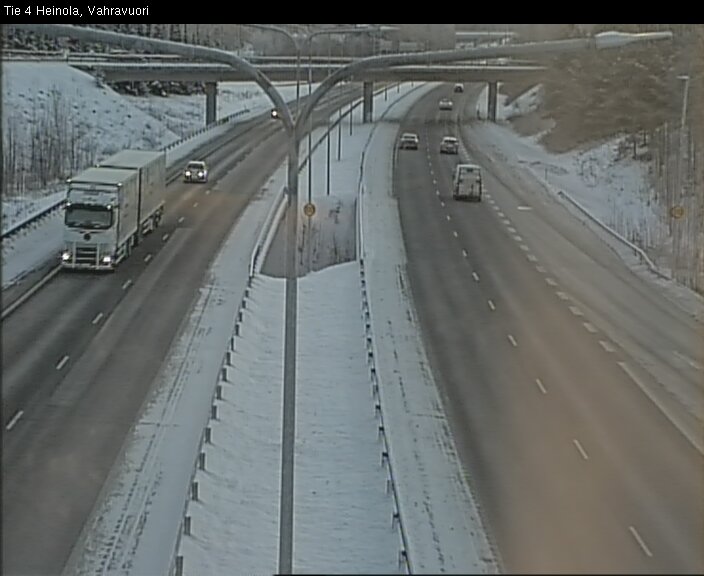 Weather Camera Image Road 4 Heinola, Vahravuori, Heinola, Päijät-Häme