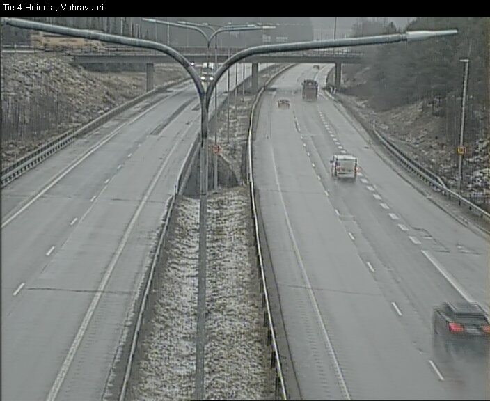 Kelikamerat Kuva Tie 4 Heinola, Vahravuori, Heinola, Päijät-Häme