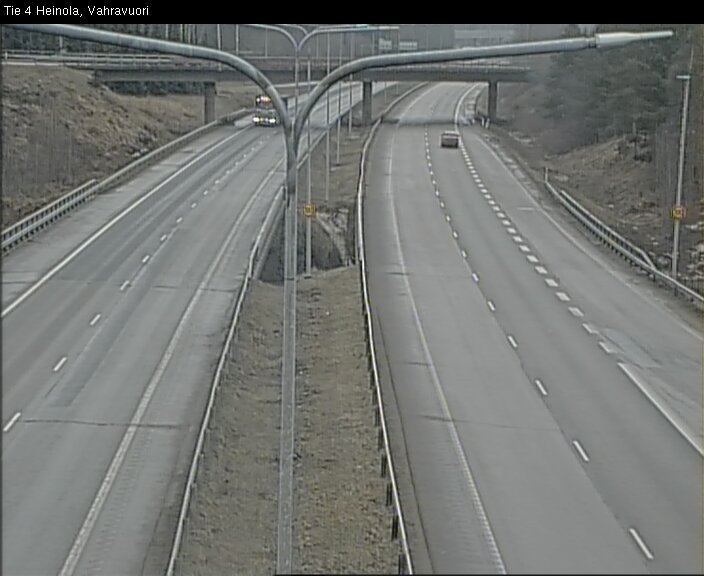 Kelikamerat Kuva Tie 4 Heinola, Vahravuori, Heinola, Päijät-Häme