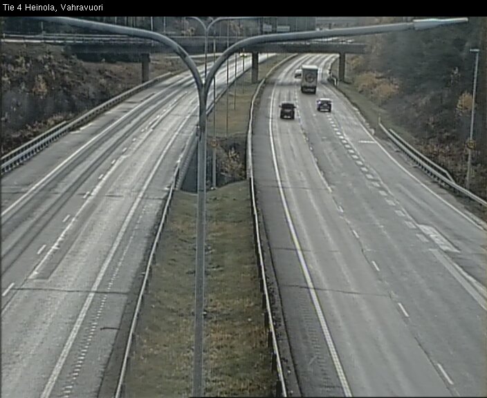 Kelikamerat Kuva Tie 4 Heinola, Vahravuori, Heinola, Päijät-Häme