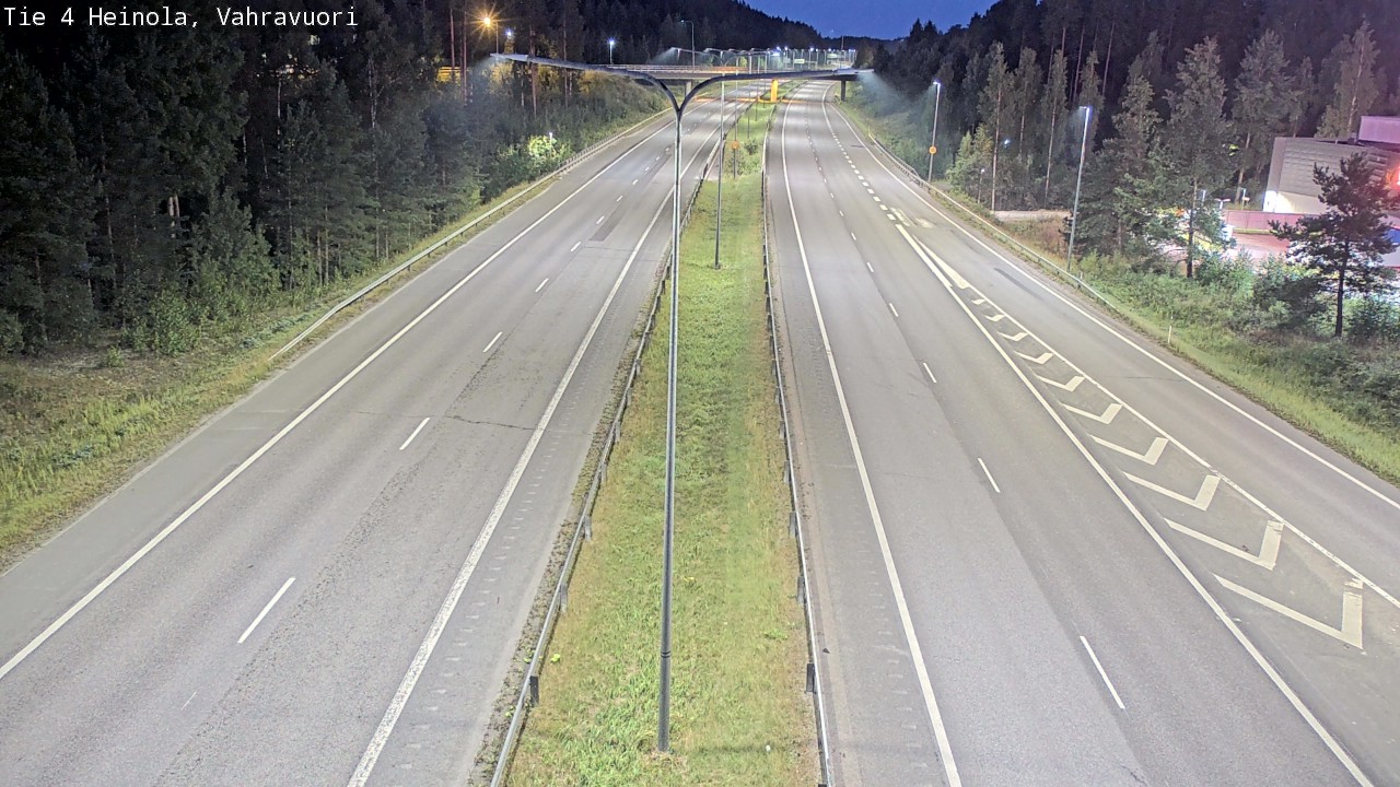Kelikamerat Kuva Tie 4 Heinola, Vahravuori, Heinola, Päijät-Häme