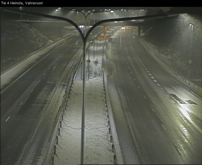 Weather Camera Image Väg 4 Heinola, Vahravuori, Heinola, Päijät-Häme