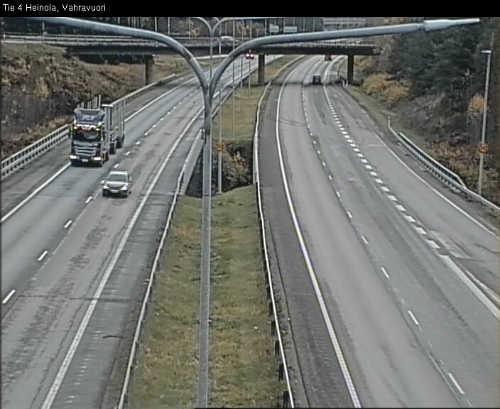 Kelikamerat Kuva Tie 4 Heinola, Vahravuori, Heinola, Päijät-Häme