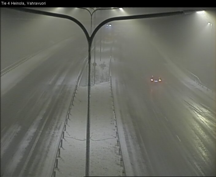 Kelikamerat Kuva Tie 4 Heinola, Vahravuori, Heinola, Päijät-Häme