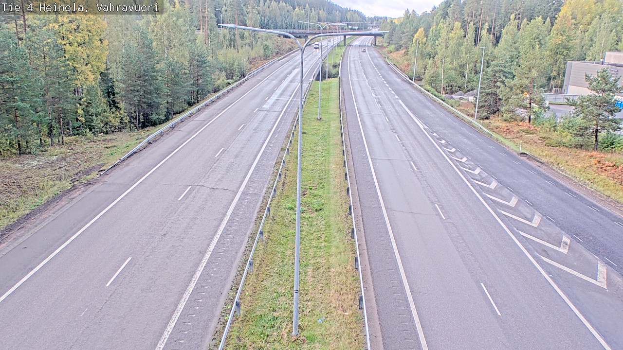 Kelikamerat Kuva Tie 4 Heinola, Vahravuori, Heinola, Päijät-Häme
