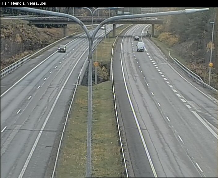 Kelikamerat Kuva Tie 4 Heinola, Vahravuori, Heinola, Päijät-Häme