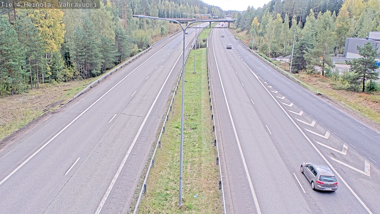 Weather Camera Image Road 4 Heinola, Vahravuori, Heinola, Päijät-Häme