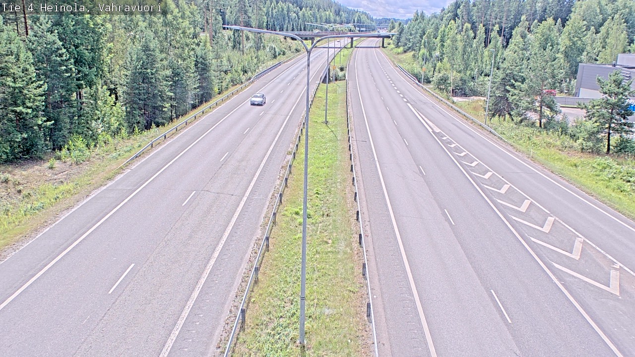 Kelikamerat Kuva Tie 4 Heinola, Vahravuori, Heinola, Päijät-Häme