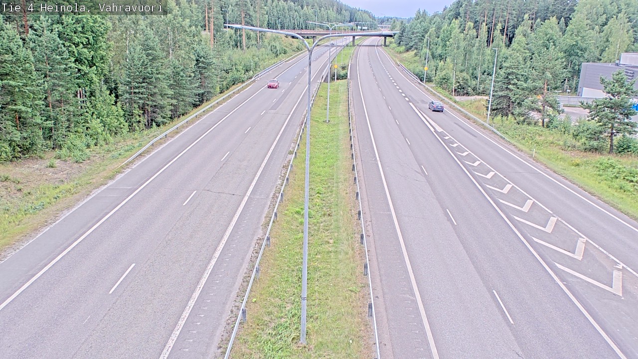 Kelikamerat Kuva Tie 4 Heinola, Vahravuori, Heinola, Päijät-Häme