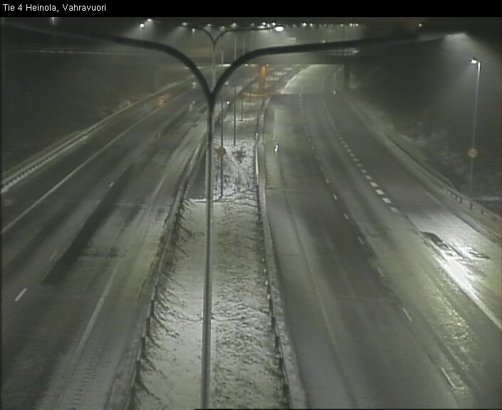 Weather Camera Image Väg 4 Heinola, Vahravuori, Heinola, Päijät-Häme