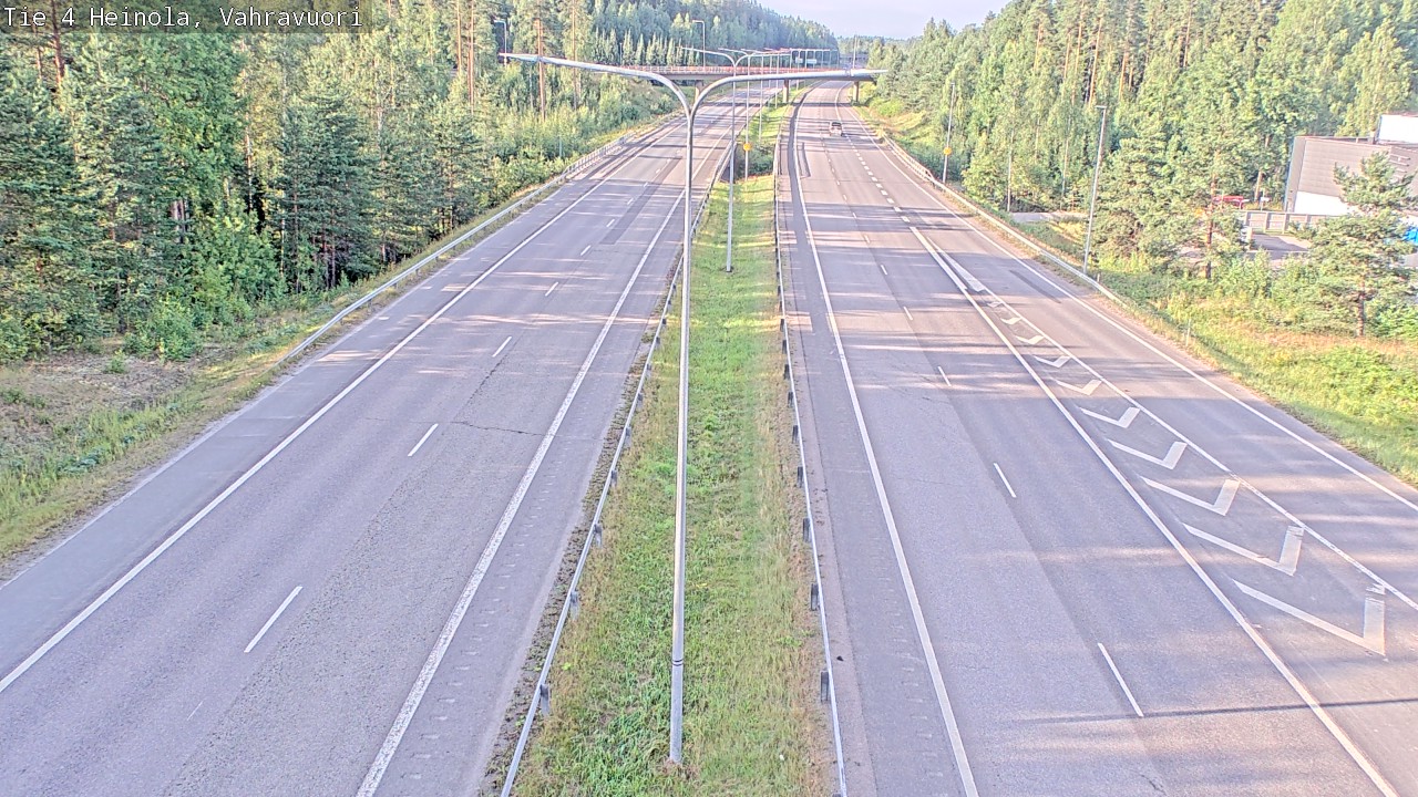 Kelikamerat Kuva Tie 4 Heinola, Vahravuori, Heinola, Päijät-Häme