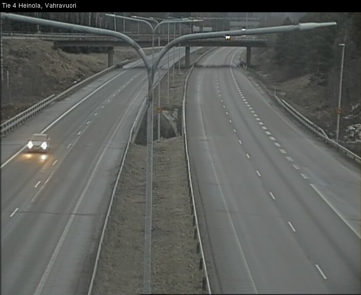 Weather Camera Image Road 4 Heinola, Vahravuori, Heinola, Päijät-Häme