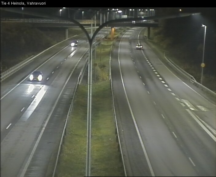 Kelikamerat Kuva Tie 4 Heinola, Vahravuori, Heinola, Päijät-Häme