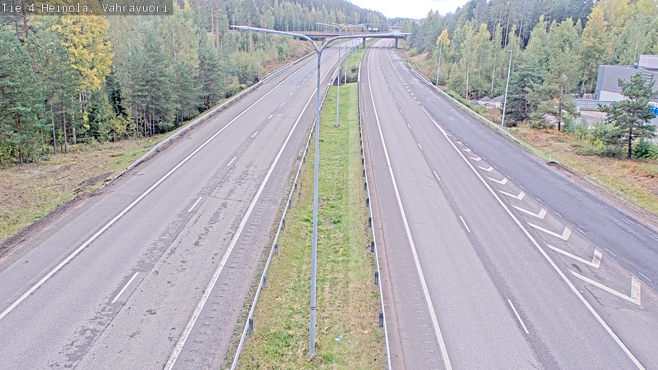 Weather Camera Image Road 4 Heinola, Vahravuori, Heinola, Päijät-Häme