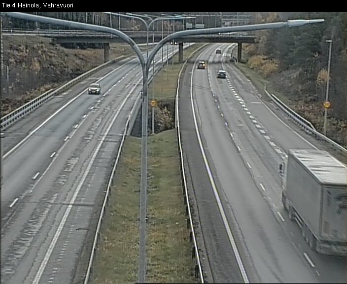 Kelikamerat Kuva Tie 4 Heinola, Vahravuori, Heinola, Päijät-Häme