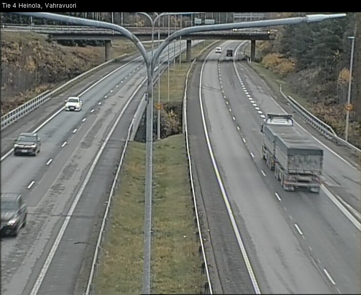 Kelikamerat Kuva Tie 4 Heinola, Vahravuori, Heinola, Päijät-Häme