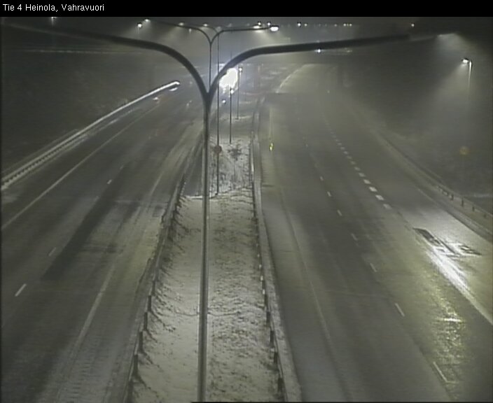 Weather Camera Image Väg 4 Heinola, Vahravuori, Heinola, Päijät-Häme