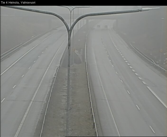 Kelikamerat Kuva Tie 4 Heinola, Vahravuori, Heinola, Päijät-Häme