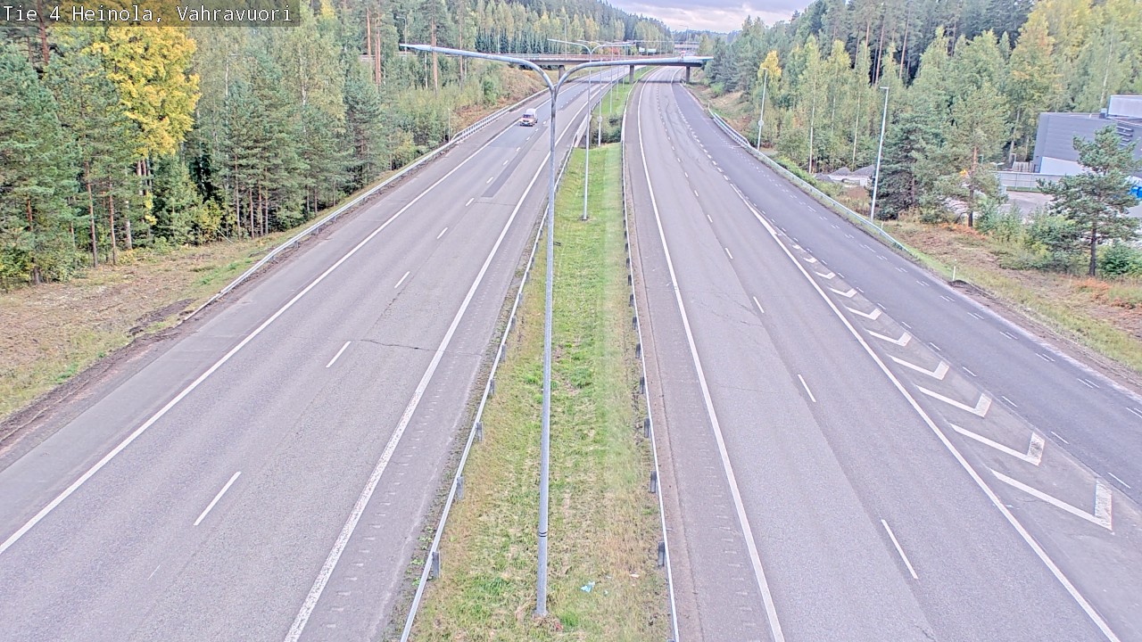 Kelikamerat Kuva Tie 4 Heinola, Vahravuori, Heinola, Päijät-Häme