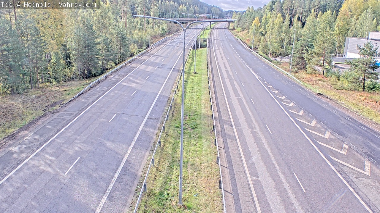 Weather Camera Image Road 4 Heinola, Vahravuori, Heinola, Päijät-Häme