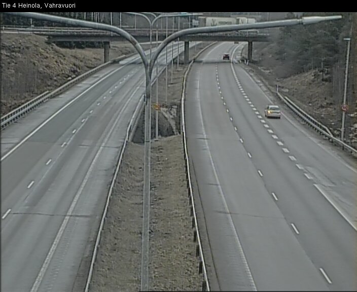 Kelikamerat Kuva Tie 4 Heinola, Vahravuori, Heinola, Päijät-Häme