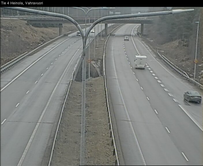 Kelikamerat Kuva Tie 4 Heinola, Vahravuori, Heinola, Päijät-Häme