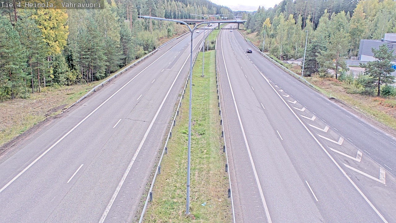 Kelikamerat Kuva Tie 4 Heinola, Vahravuori, Heinola, Päijät-Häme