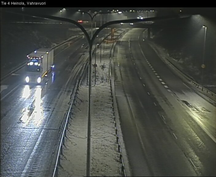 Weather Camera Image Väg 4 Heinola, Vahravuori, Heinola, Päijät-Häme