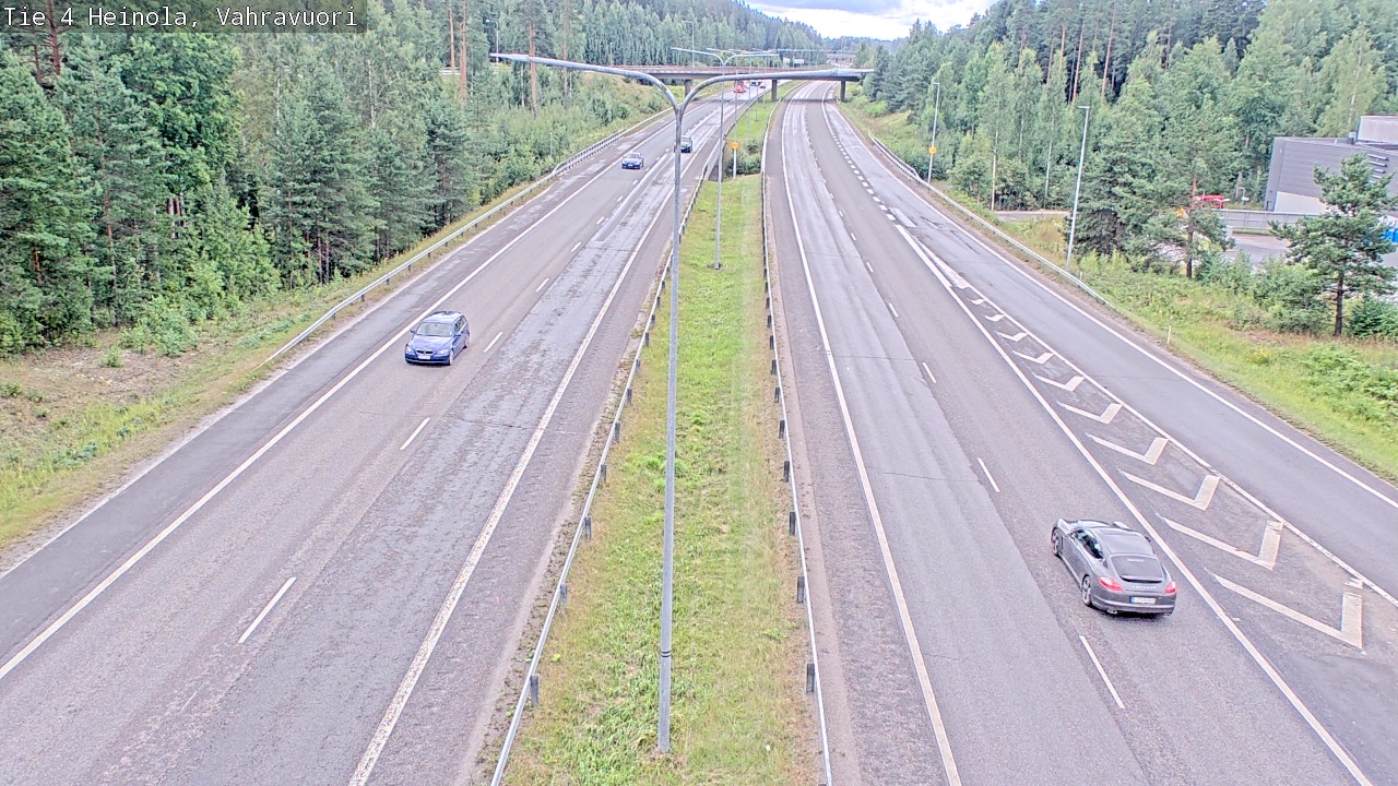 Kelikamerat Kuva Tie 4 Heinola, Vahravuori, Heinola, Päijät-Häme