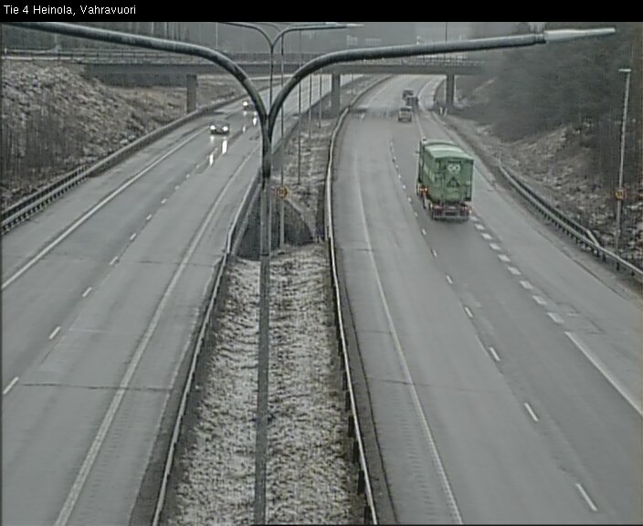 Kelikamerat Kuva Tie 4 Heinola, Vahravuori, Heinola, Päijät-Häme