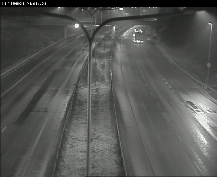 Kelikamerat Kuva Tie 4 Heinola, Vahravuori, Heinola, Päijät-Häme