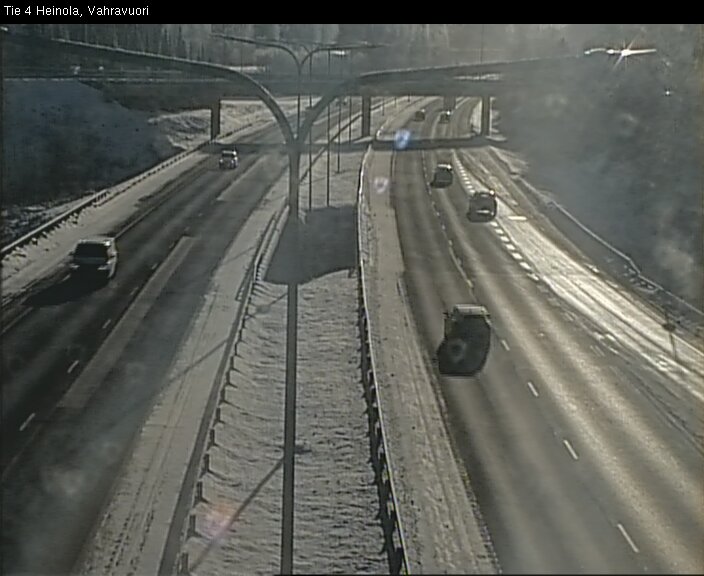 Weather Camera Image Road 4 Heinola, Vahravuori, Heinola, Päijät-Häme