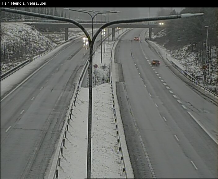 Weather Camera Image Väg 4 Heinola, Vahravuori, Heinola, Päijät-Häme
