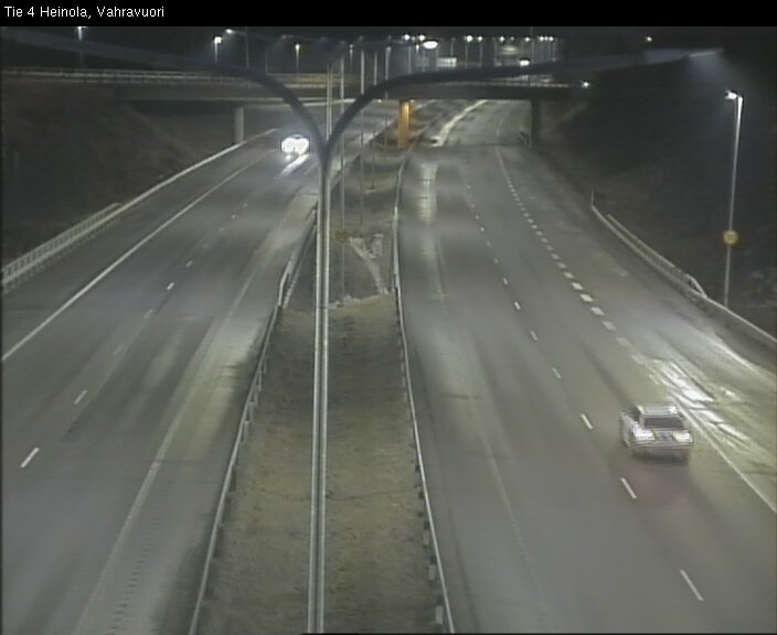 Weather Camera Image Road 4 Heinola, Vahravuori, Heinola, Päijät-Häme