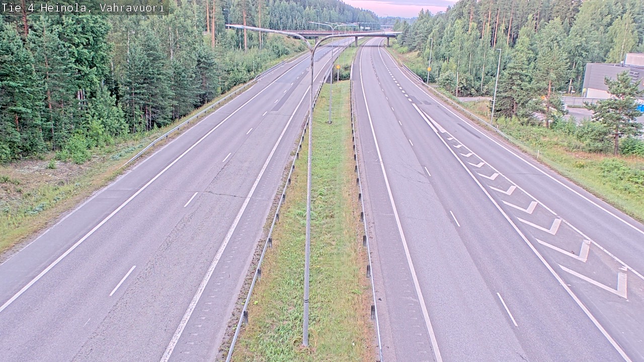 Kelikamerat Kuva Tie 4 Heinola, Vahravuori, Heinola, Päijät-Häme