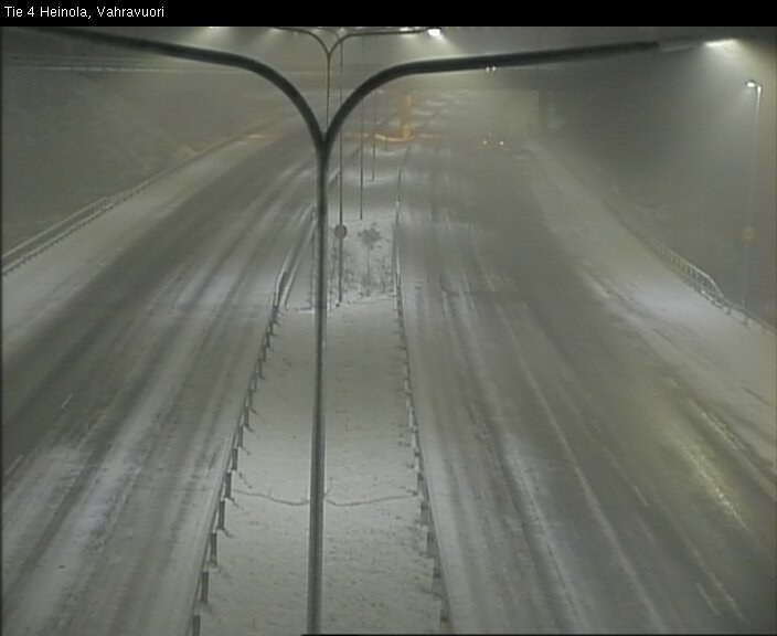 Kelikamerat Kuva Tie 4 Heinola, Vahravuori, Heinola, Päijät-Häme