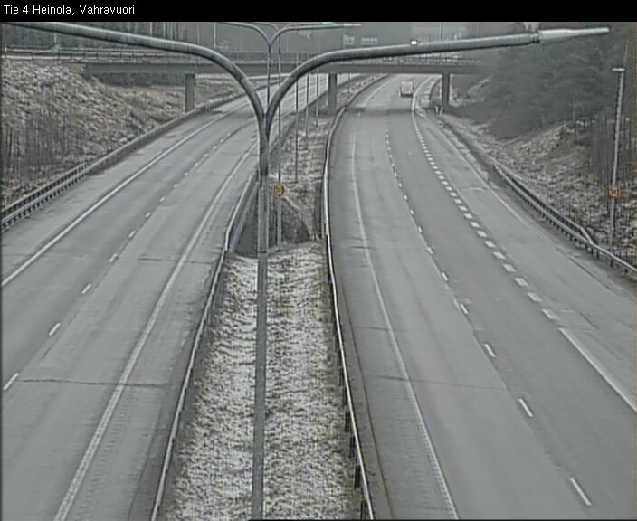 Kelikamerat Kuva Tie 4 Heinola, Vahravuori, Heinola, Päijät-Häme