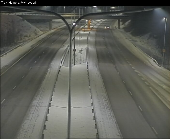 Kelikamerat Kuva Tie 4 Heinola, Vahravuori, Heinola, Päijät-Häme