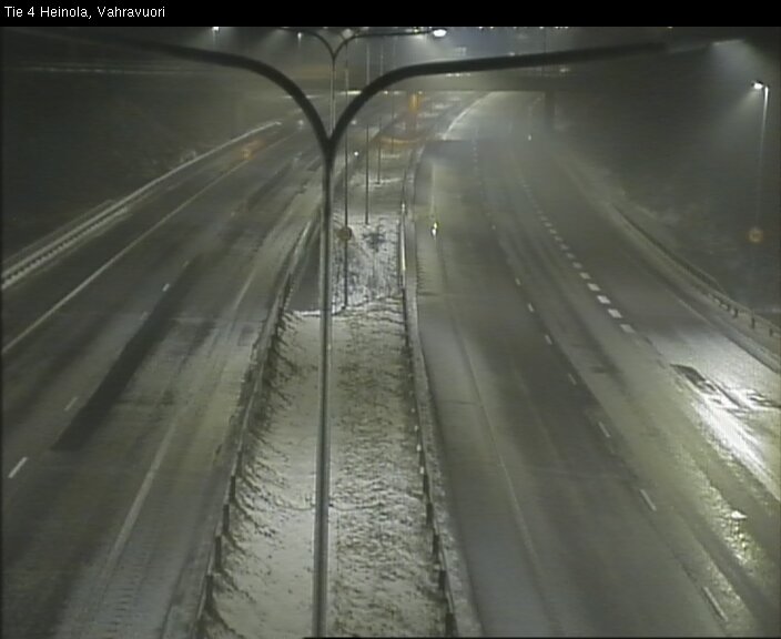 Weather Camera Image Väg 4 Heinola, Vahravuori, Heinola, Päijät-Häme