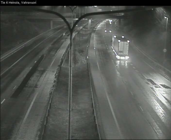 Kelikamerat Kuva Tie 4 Heinola, Vahravuori, Heinola, Päijät-Häme