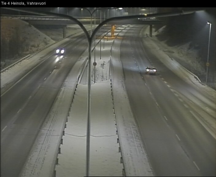 Kelikamerat Kuva Tie 4 Heinola, Vahravuori, Heinola, Päijät-Häme