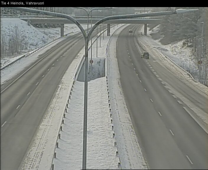 Weather Camera Image Road 4 Heinola, Vahravuori, Heinola, Päijät-Häme