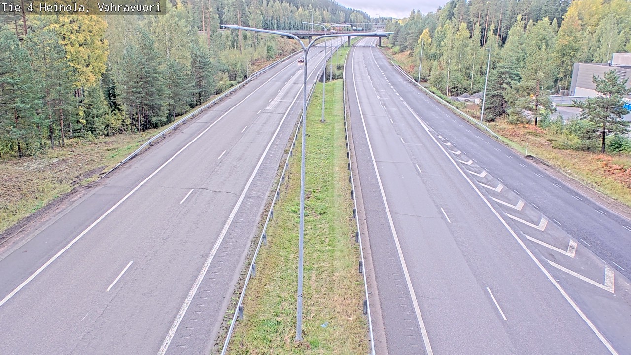 Kelikamerat Kuva Tie 4 Heinola, Vahravuori, Heinola, Päijät-Häme