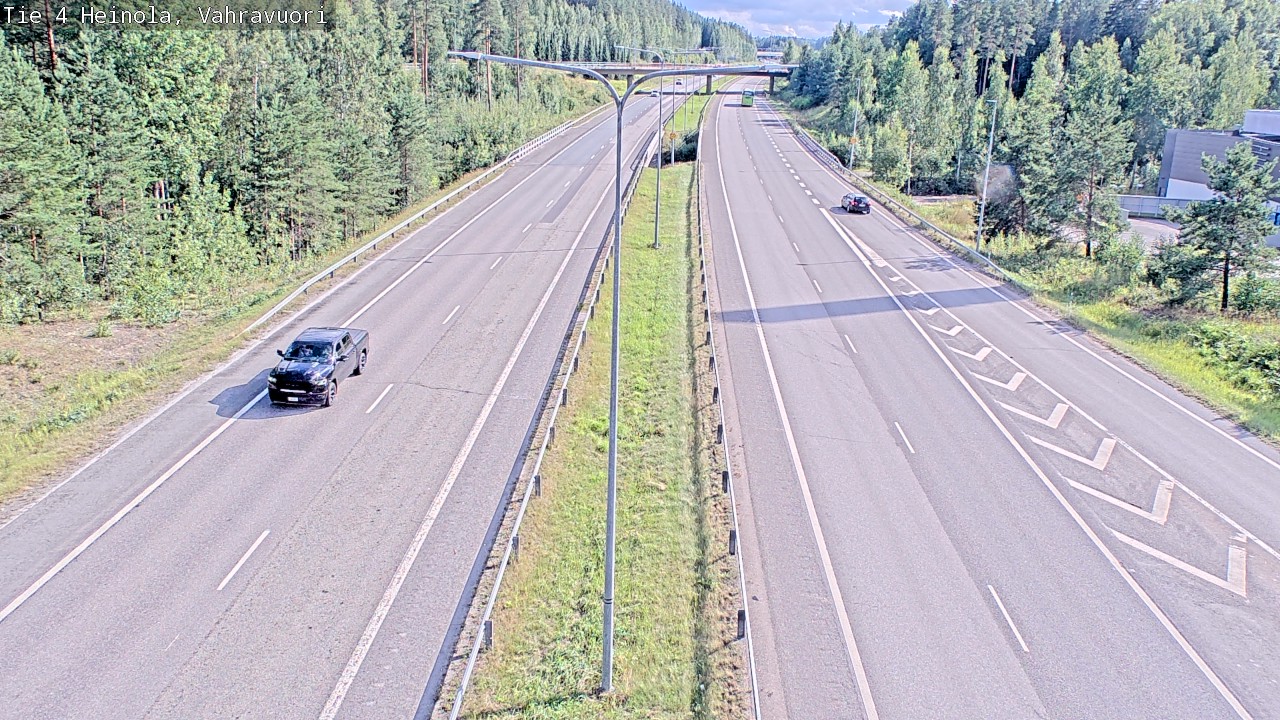 Kelikamerat Kuva Tie 4 Heinola, Vahravuori, Heinola, Päijät-Häme
