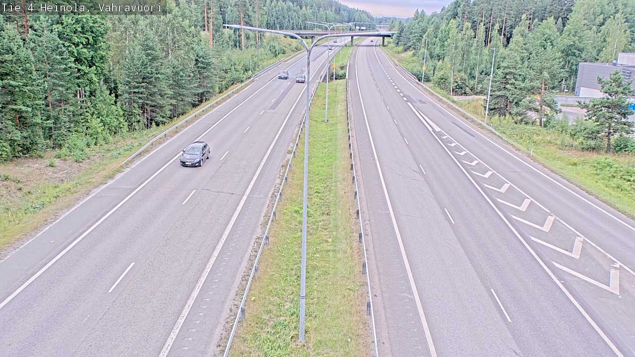 Weather Camera Image Road 4 Heinola, Vahravuori, Heinola, Päijät-Häme