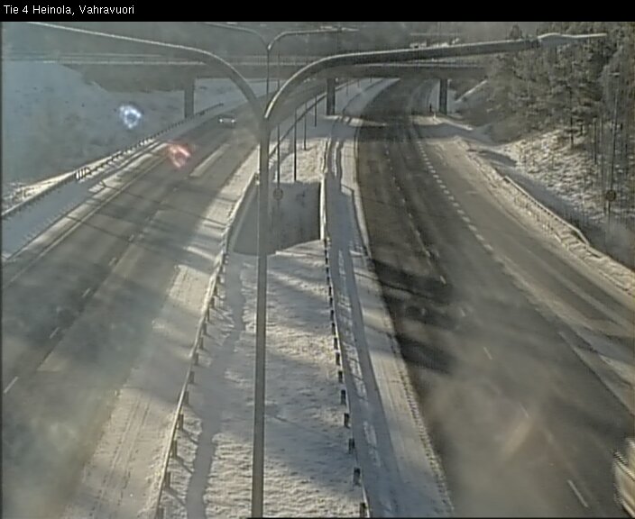 Kelikamerat Kuva Tie 4 Heinola, Vahravuori, Heinola, Päijät-Häme