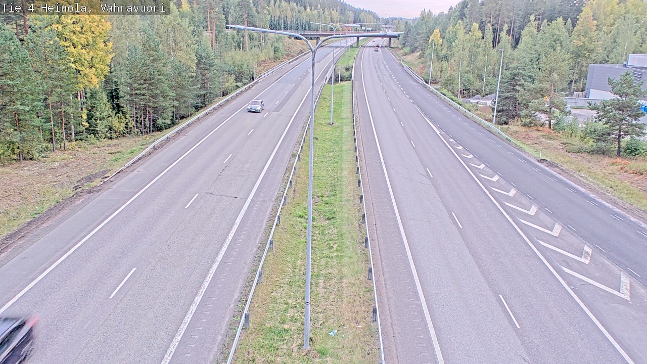 Kelikamerat Kuva Tie 4 Heinola, Vahravuori, Heinola, Päijät-Häme